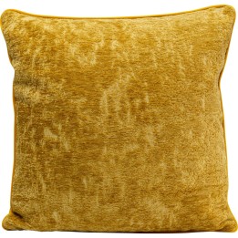 Coussin Royal Mustard jaune 45x45cm