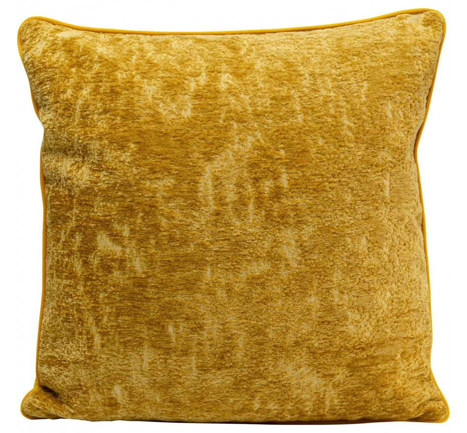 Coussin Royal jaune Kare Design