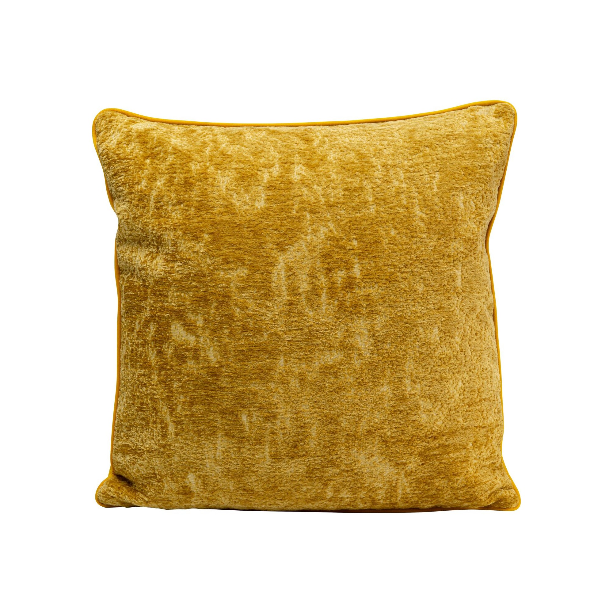 Coussin Royal Mustard jaune 45x45cm