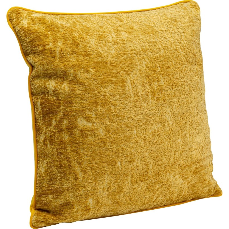Coussin Royal Mustard jaune 45x45cm