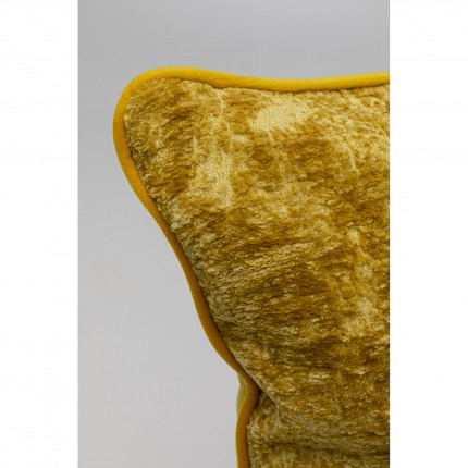 Coussin Royal jaune Kare Design
