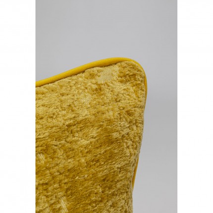 Coussin Royal jaune Kare Design