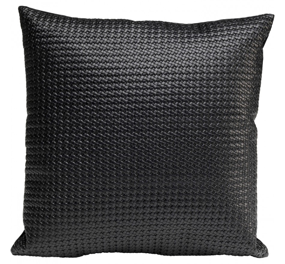 Coussin Solo noir Kare Design