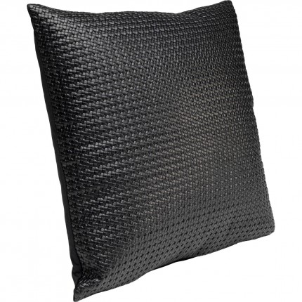 Coussin Solo noir Kare Design