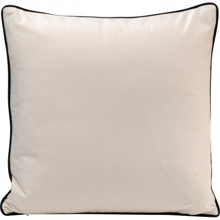 Kussen Jacky zwart en wit Kare Design