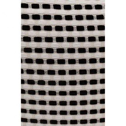 Kussen Jacky zwart en wit Kare Design