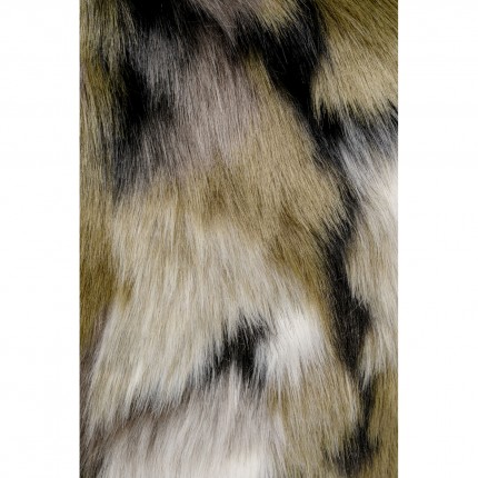 Coussin Shaky vert Kare Design