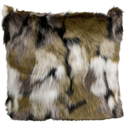 Coussin Shaky vert Kare Design