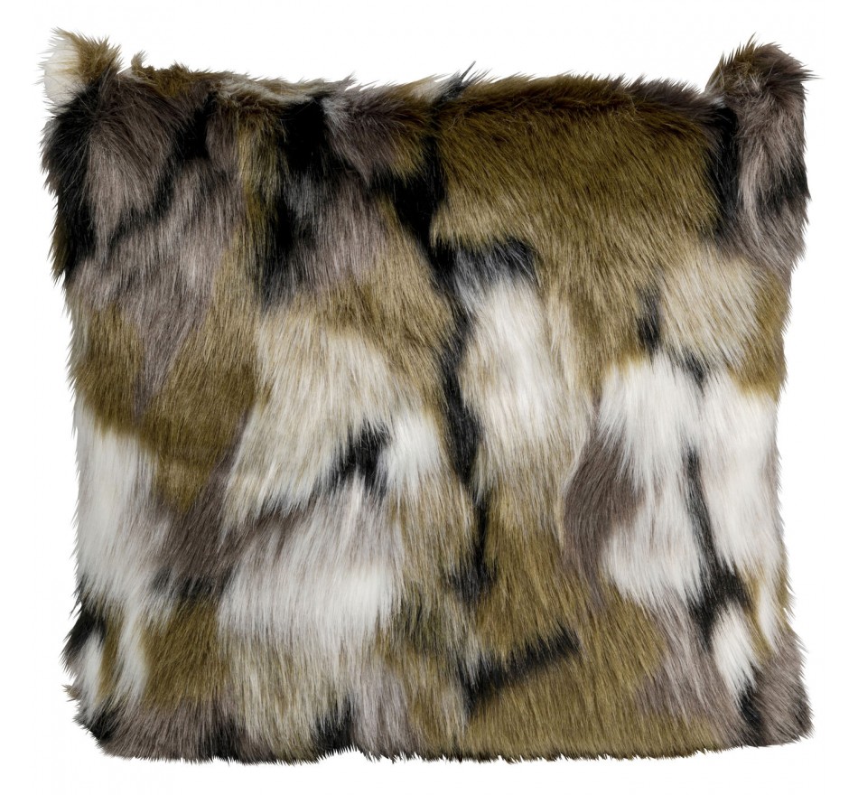 Coussin Shaky vert Kare Design