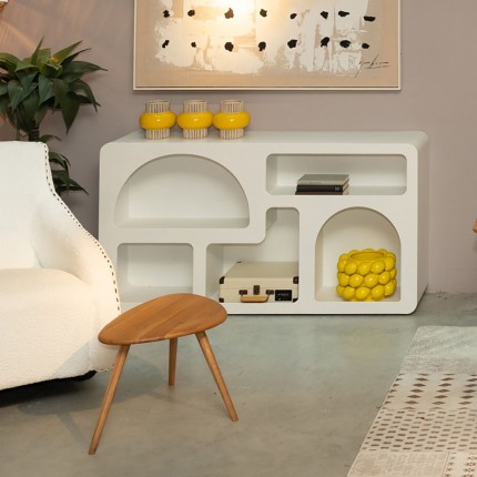 Étagère Paco blanche 75x140cm Kare Design