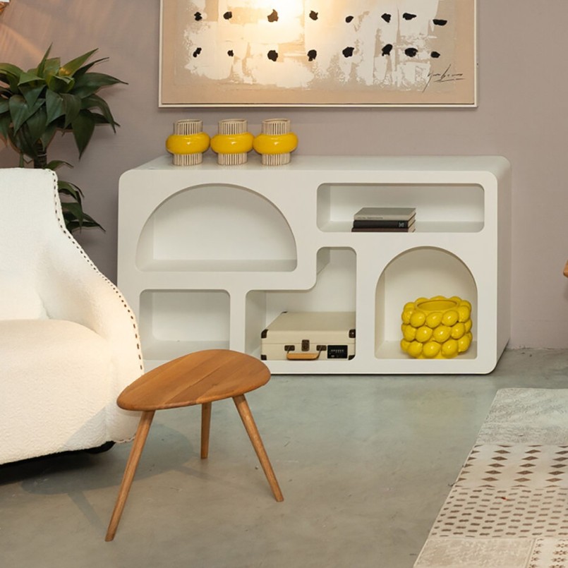 Eiken bijzettafels - Vigo - Kare Design