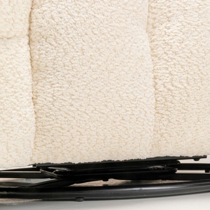 Swivel Armchair Armand cream Kare Design