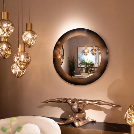 Wall Mirror Prezioso Ø100cm Kare Design