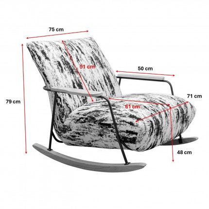Rocking Chair Kyle Kare Design