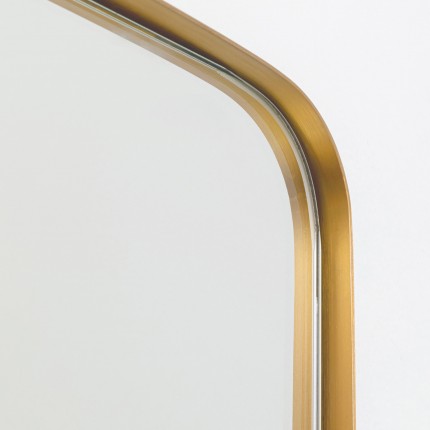 Wall Mirror Simply 120x80cm brass Kare Design