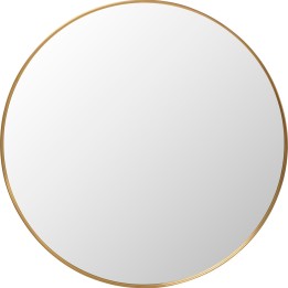 Spiegel Simply Ø90cm messing Kare Design