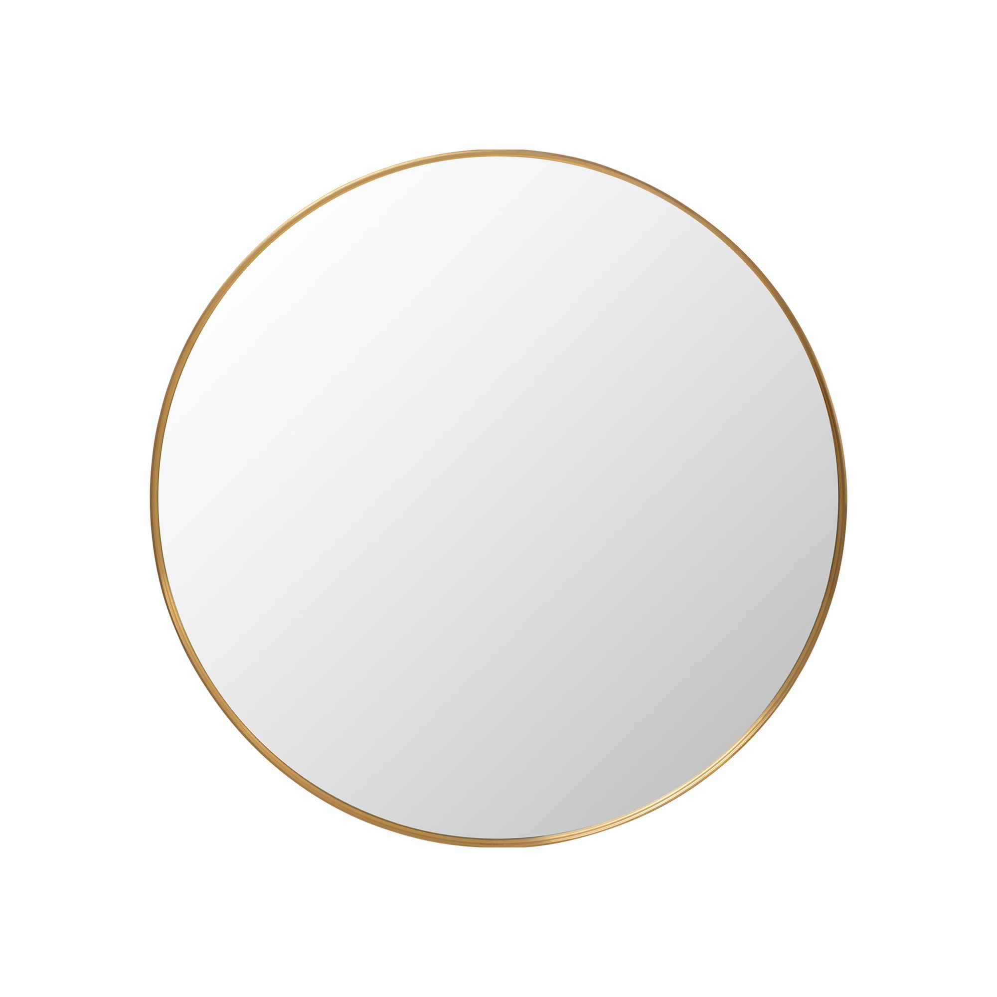 Wall Mirror Simply Ø90cm brass Kare Design
