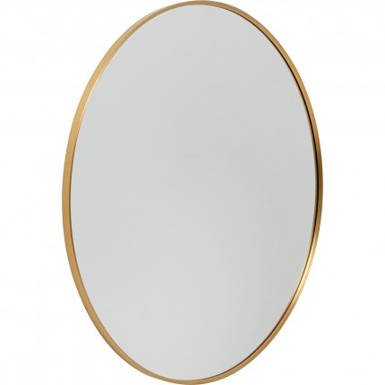 Spiegel Simply Ø90cm messing Kare Design