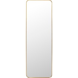 Wall Mirror Simply 180x60cm brass Kare Design