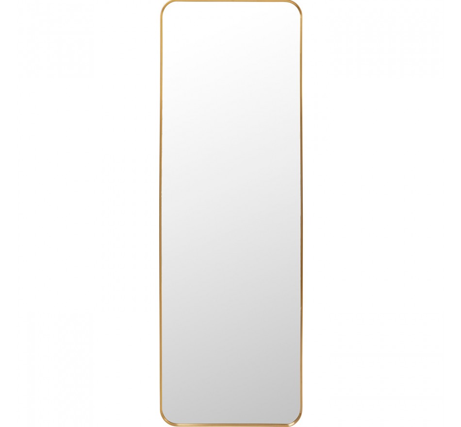 Miroir Simply 180x60cm laiton Kare Design