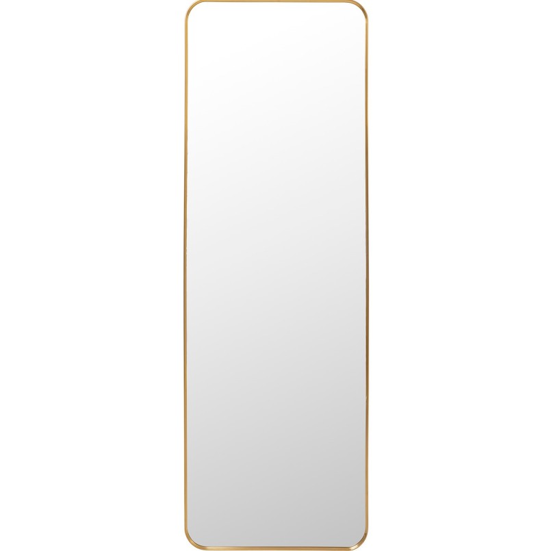 Miroir rectangulaire en laiton - Simply - Kare Design