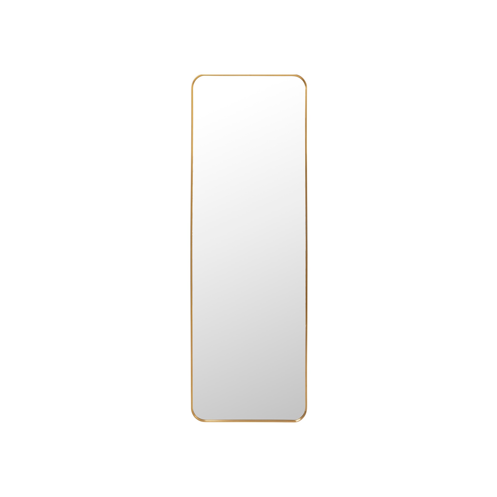 Miroir Simply 180x60cm laiton Kare Design