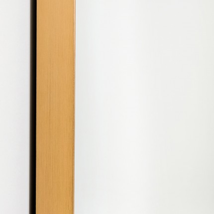 Miroir Simply 180x60cm laiton Kare Design