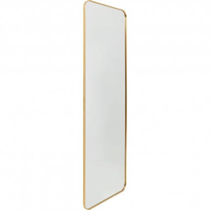 Miroir Simply 180x60cm laiton Kare Design