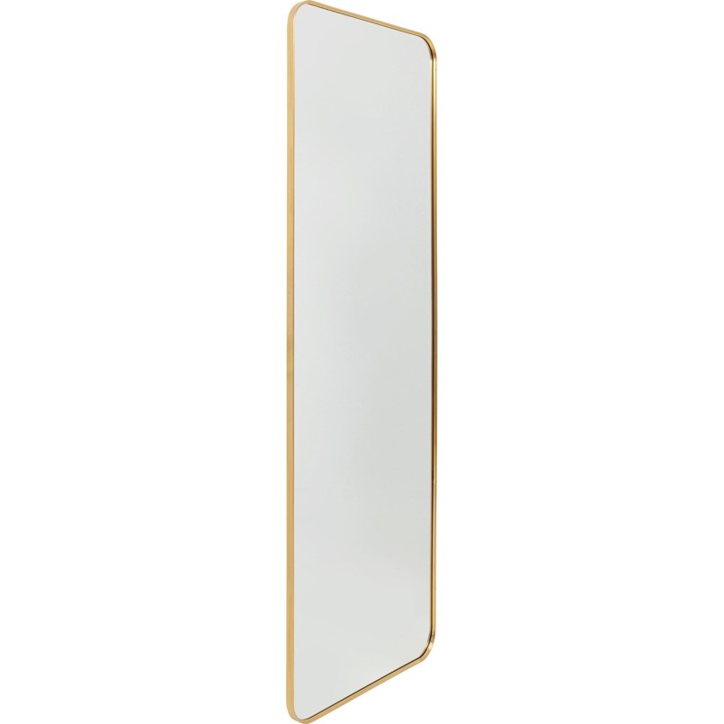 Miroir rectangulaire en laiton - Simply - Kare Design