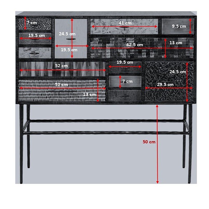 Dresser Chalet Soul Kare Design