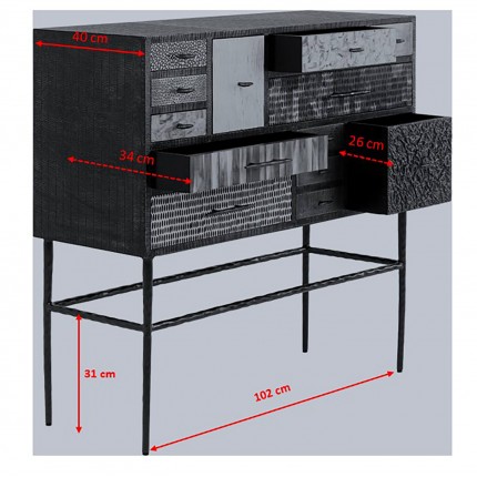Ladekast Chalet Soul Kare Design