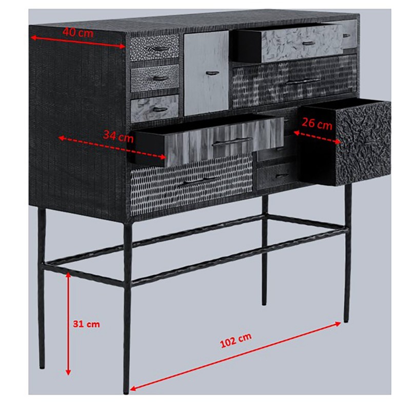 Dresser Chalet Soul Kare Design