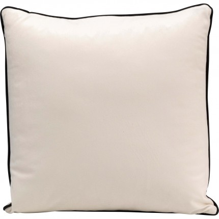 Cushion Geometric black and white Kare Design