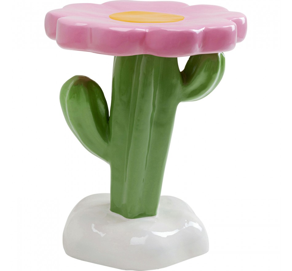 Bijzettafel cactusbloem Kare Design