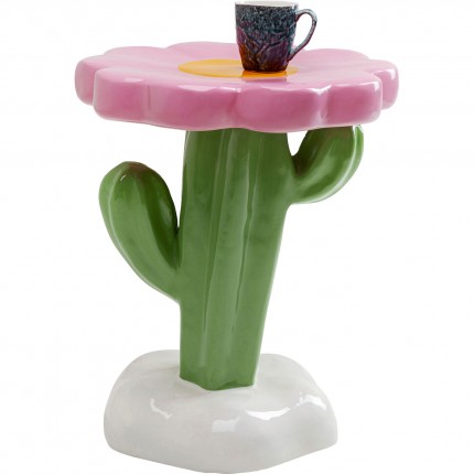 Side Table flower cactus Kare Design