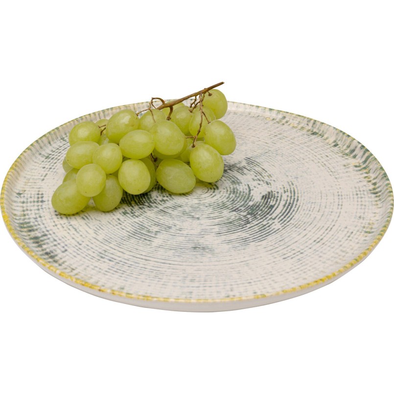 Assiettes plates en faïence - Pippa - Kare Design