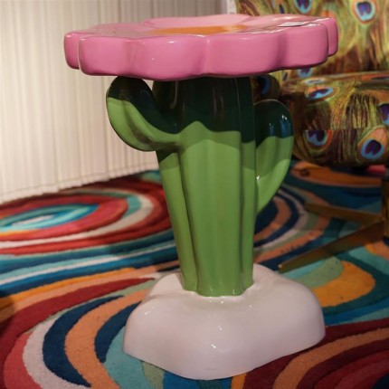 Bijzettafel cactusbloem Kare Design