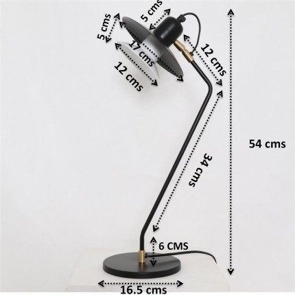 Table Lamp Speaker black Kare Design