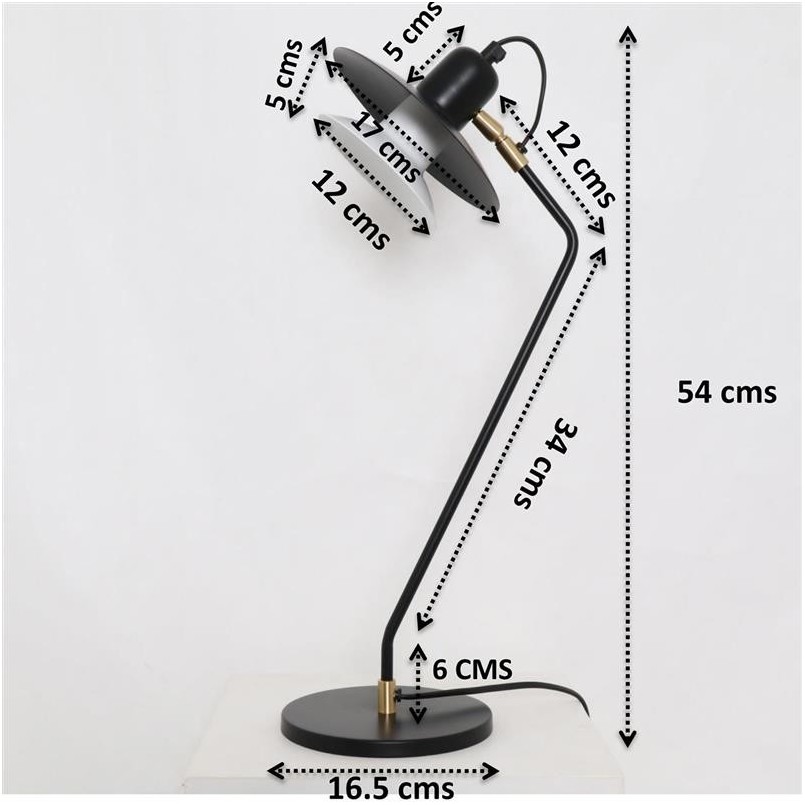 Zwarte industriële lamp - Luidspreker - Kare Design