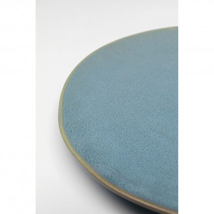 Borden Organic Ø26cm blauw (6/set) Kare Design