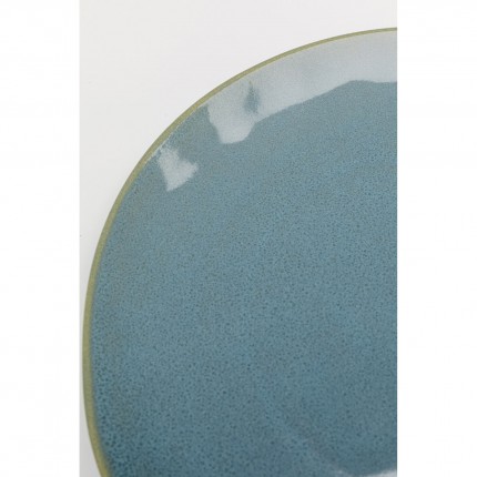 Assiettes Organic 26cm bleues set de 6 Kare Design