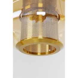 Suspension Arcadia ambre Ø34cm