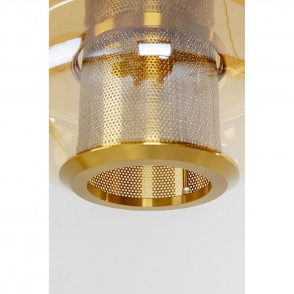 Pendant Lamp Arcadia Ø34cm amber Kare Design