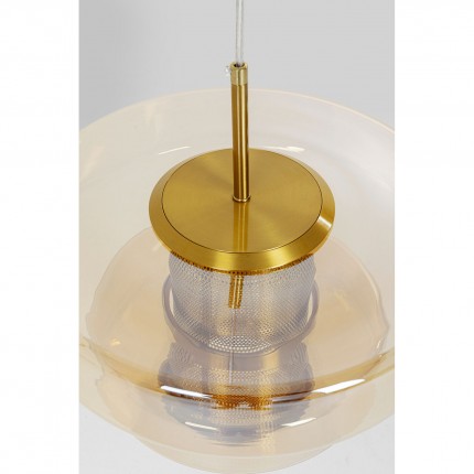 Hanglamp Arcadia Ø34cm amber Kare Design