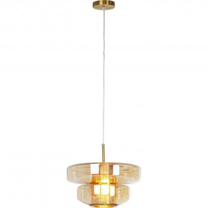 Hanglamp Arcadia Ø34cm amber Kare Design