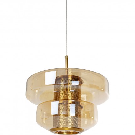 Hanglamp Arcadia Ø34cm amber Kare Design