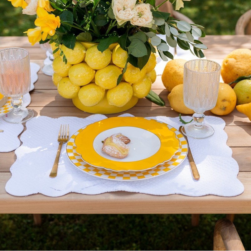 Gold-plated steel cutlery - Gloria - Kare Design