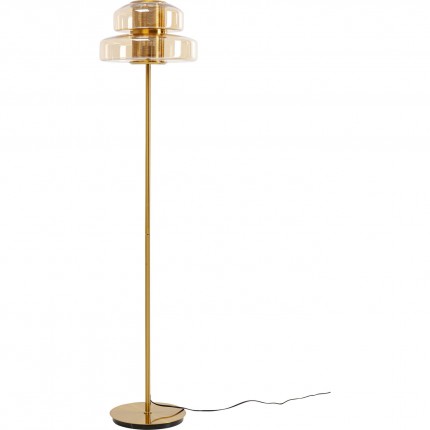 Lampadaire Arcadia 155cm ambré Kare Design