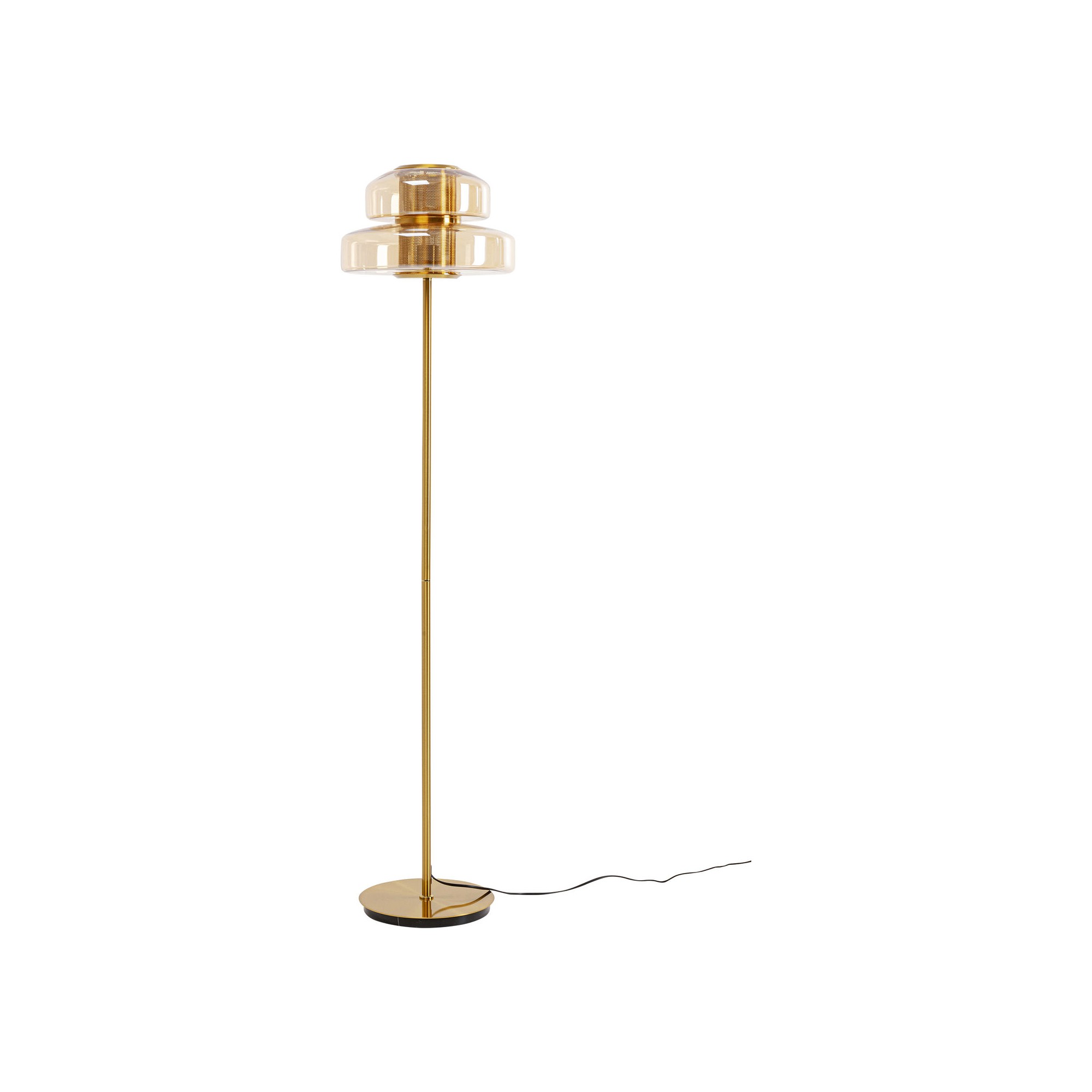 Lampadaire Arcadia ambre 155cm