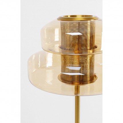 Floor Lamp Arcadia 155cm amber Kare Design